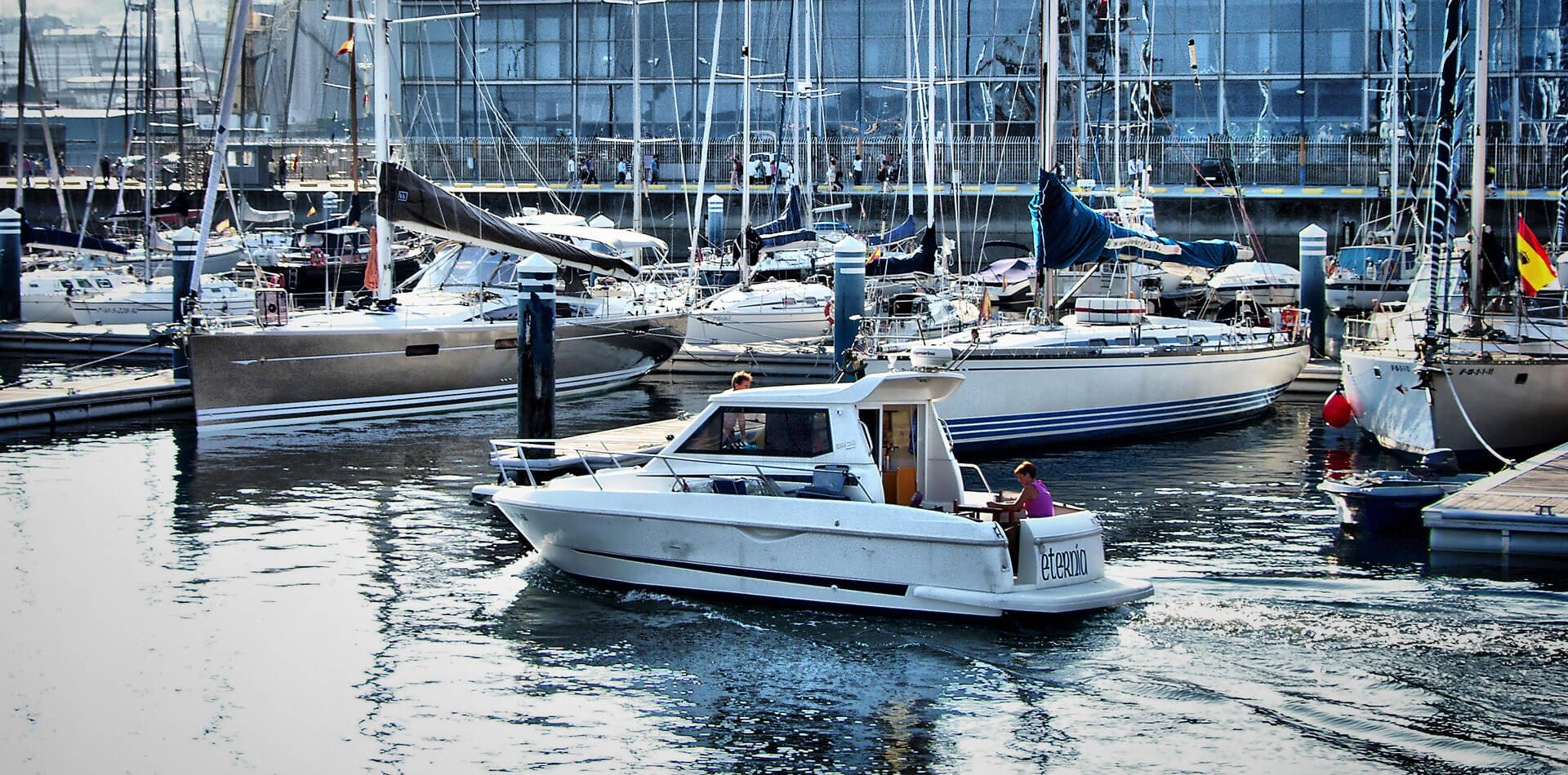 We are the private yacht charter specialist.
