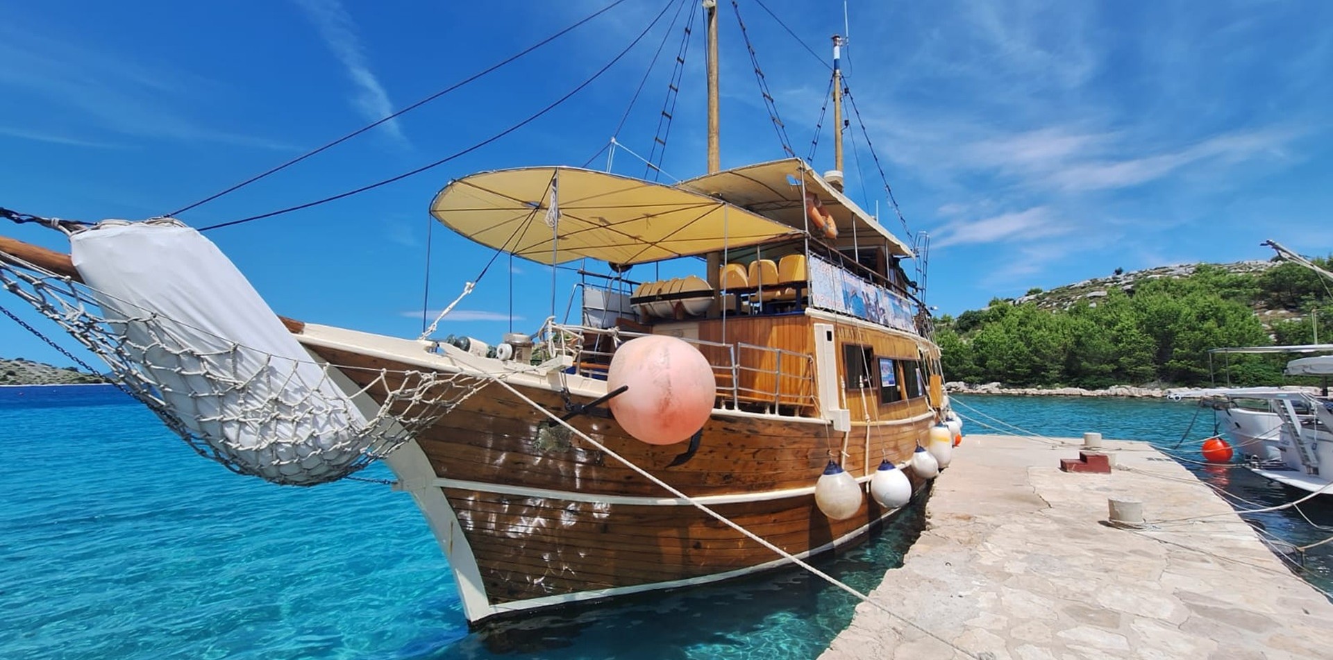 Full-day trip from Zadar and Sukošan to Kornati NP