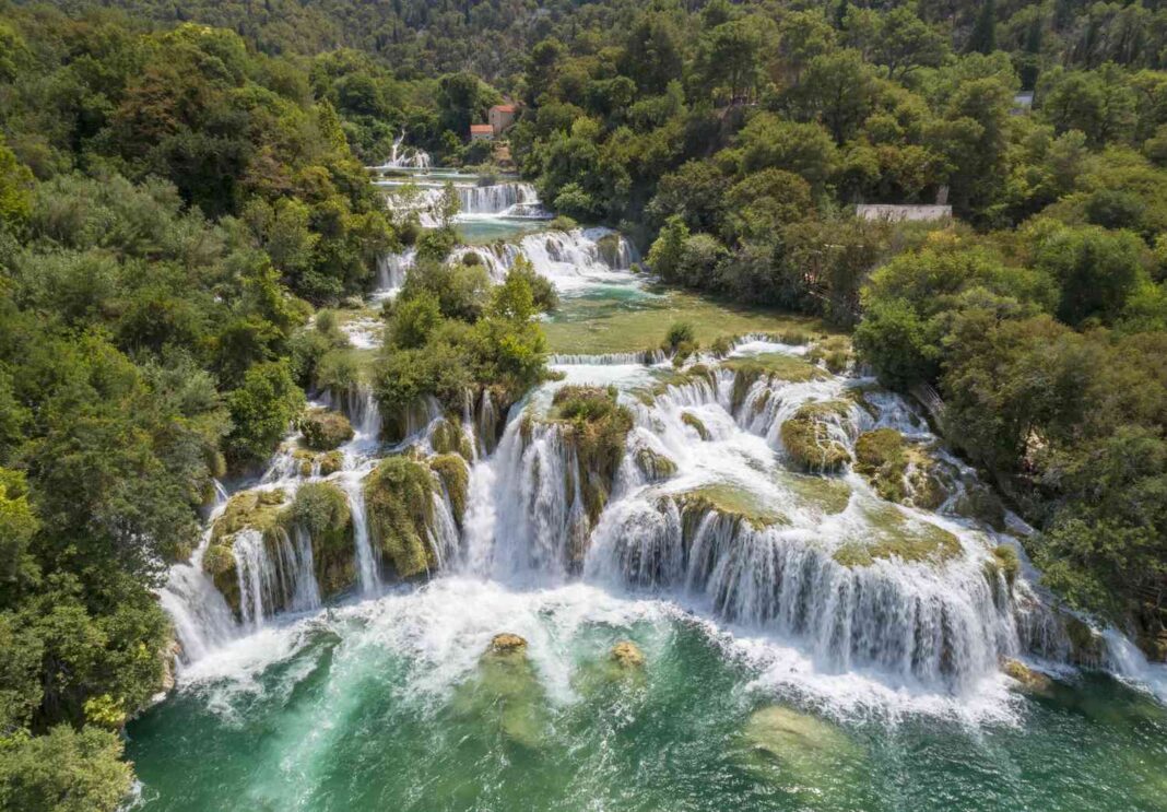 KRKA National Park Croatia Video